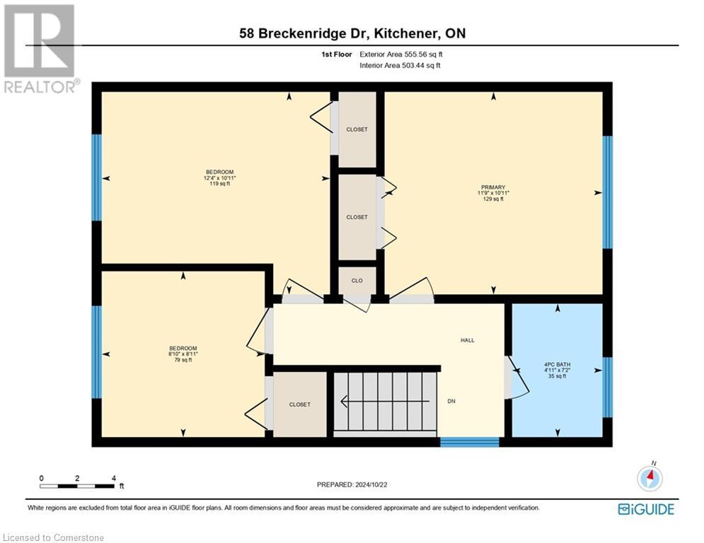 58 Breckenridge Drive, Kitchener, Ontario  N2B 2N9 - Photo 39 - 40666998