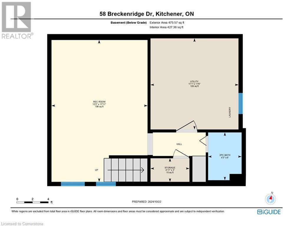 58 Breckenridge Drive, Kitchener, Ontario  N2B 2N9 - Photo 40 - 40666998