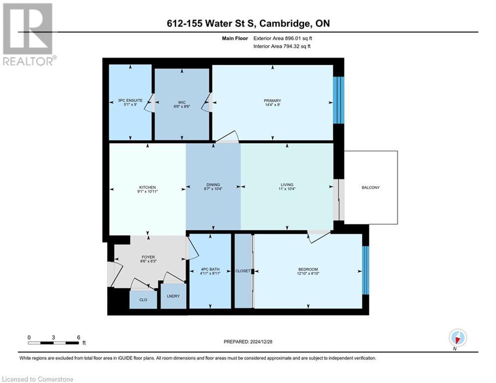 155 Water Street Unit# 612, Cambridge, Ontario  N1R 3E3 - Photo 50 - 40685318