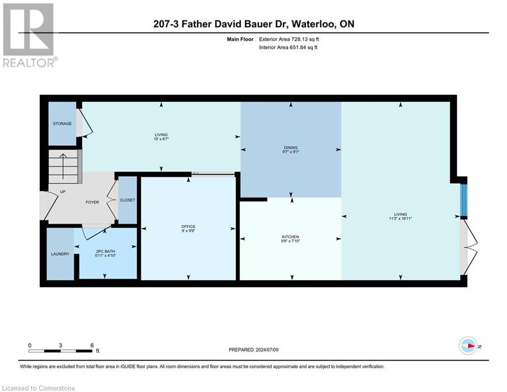 3 Father David Bauer Drive Unit# 207, Waterloo, Ontario  N2L 6M1 - Photo 41 - 40687773