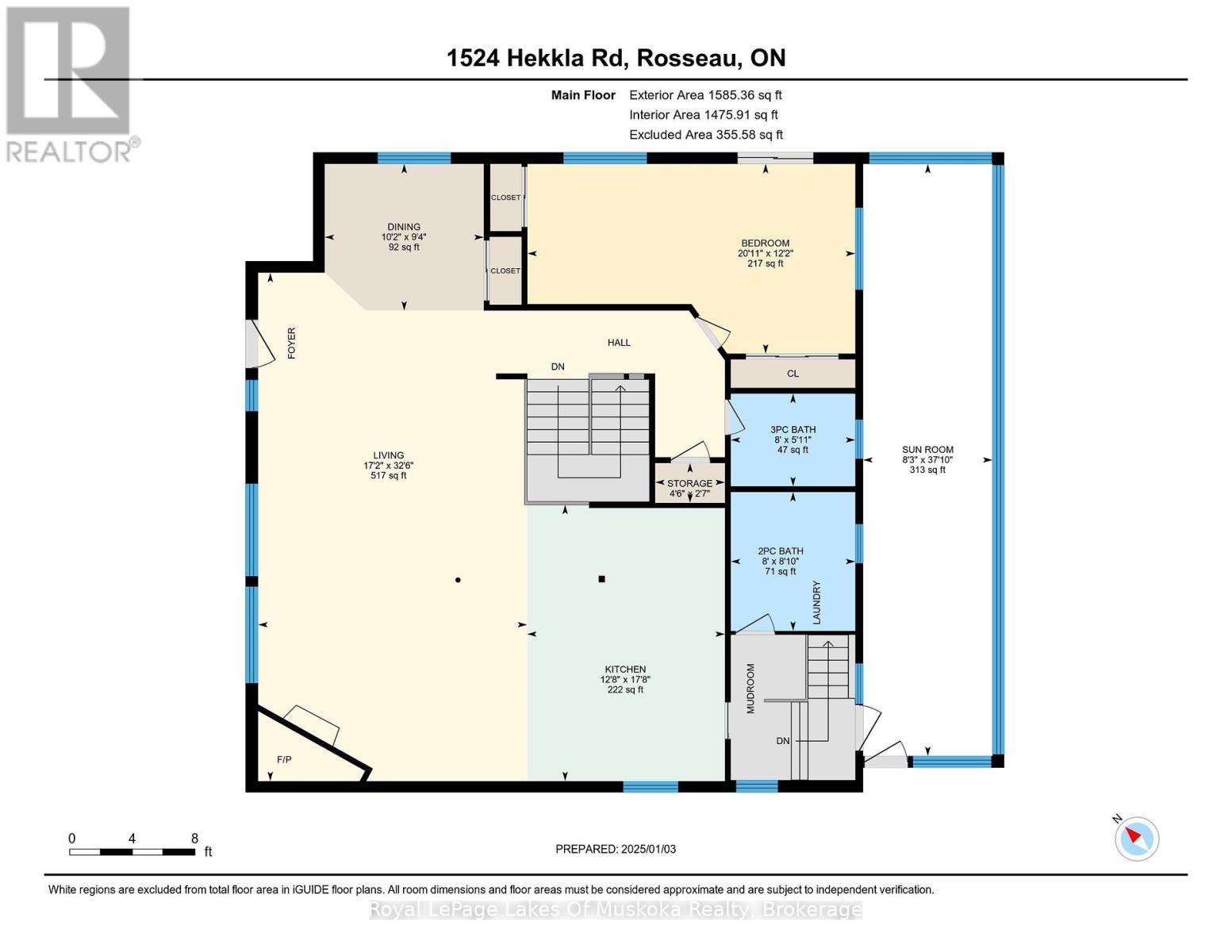 1524 Hekkla Road, Muskoka Lakes (Cardwell), Ontario  P0C 1J0 - Photo 31 - X11910420