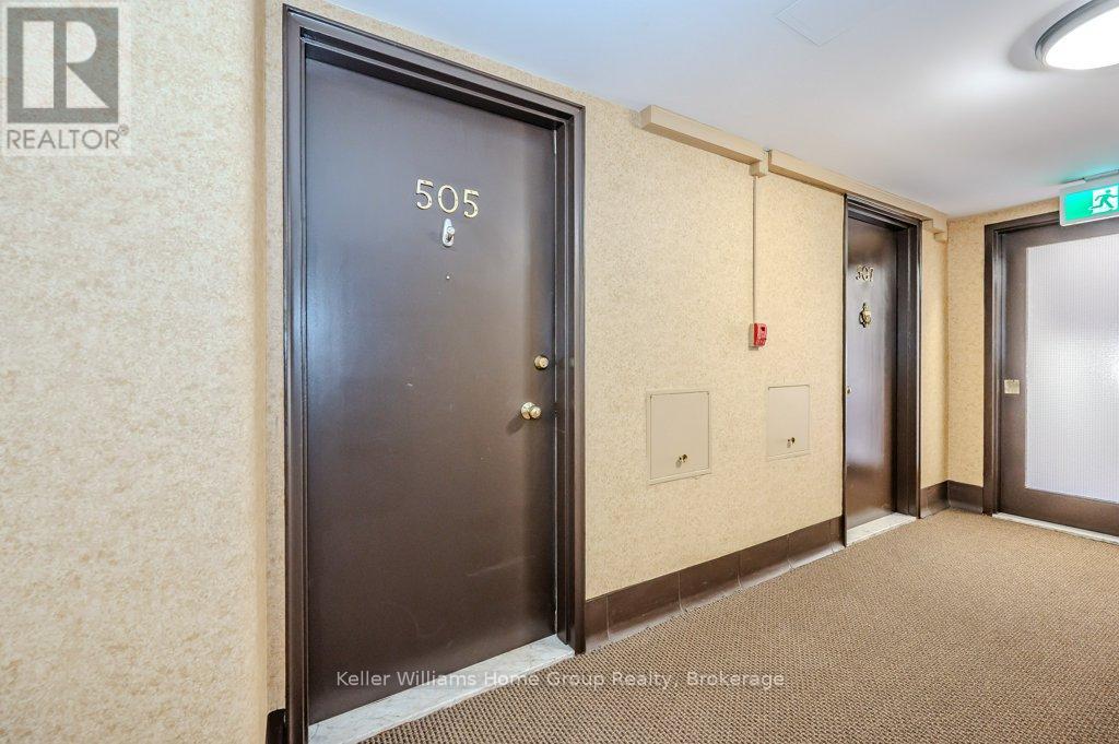505 - 45 Westmount Road N, Waterloo, Ontario  N2L 2R3 - Photo 11 - X11910584