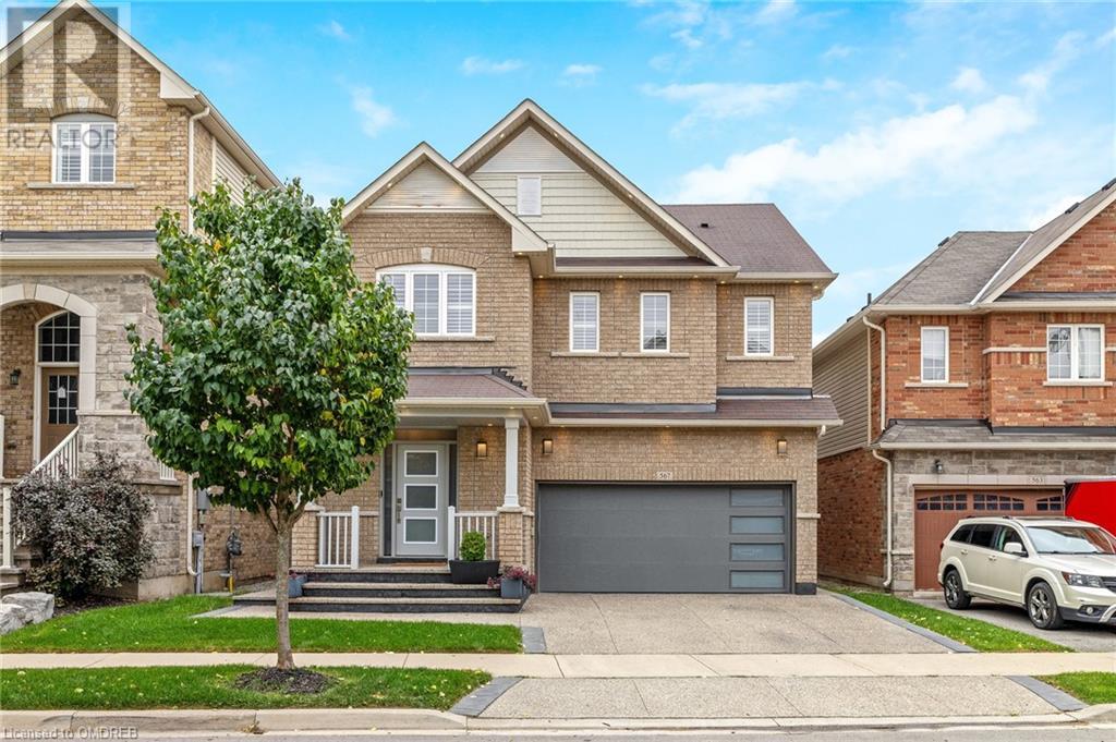 567 SANDERSON Crescent, Milton, Ontario