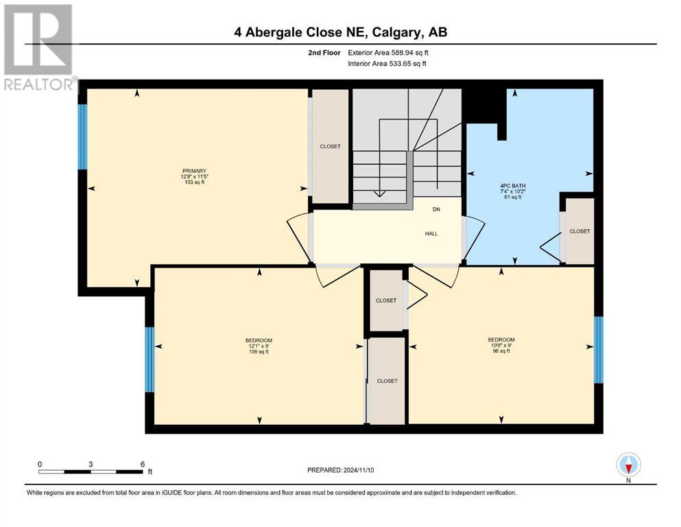 4 Abergale Close Ne, Calgary, Alberta  T2A 6J1 - Photo 14 - A2179705