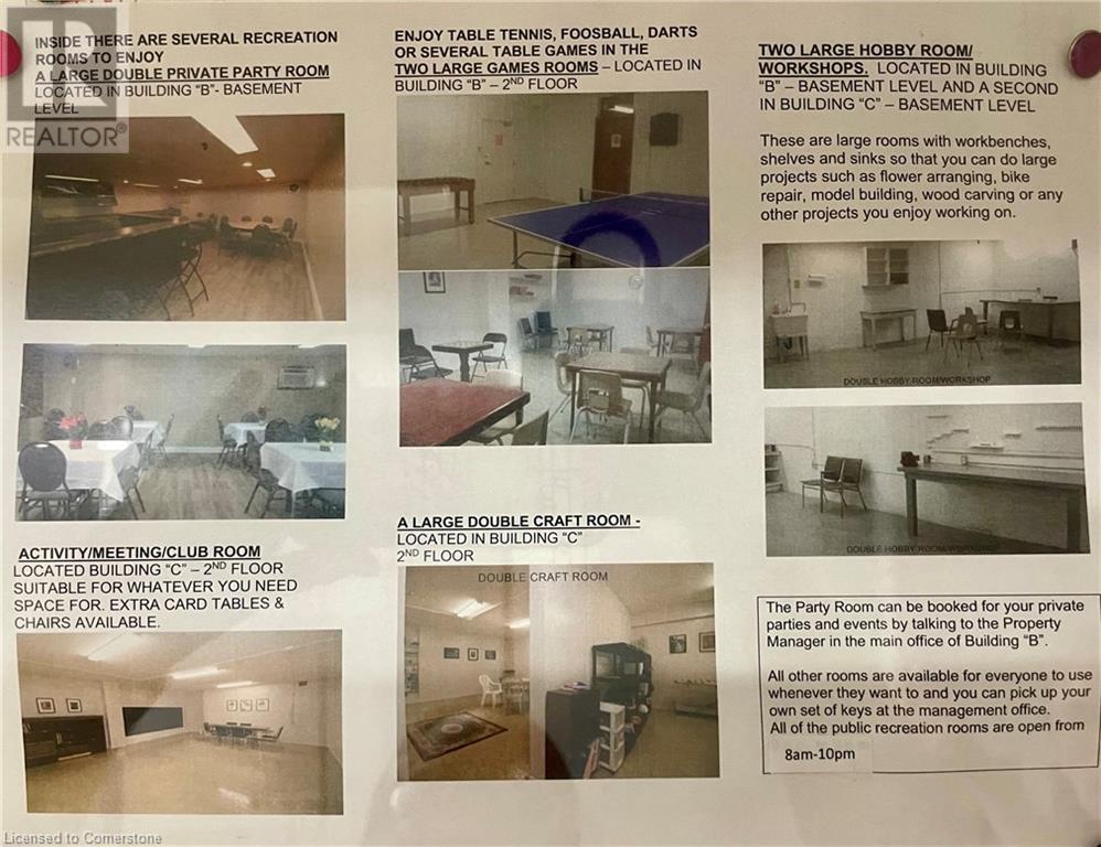 1966 Main Street W Unit# 406, Hamilton, Ontario  L8S 1J6 - Photo 39 - XH4201991