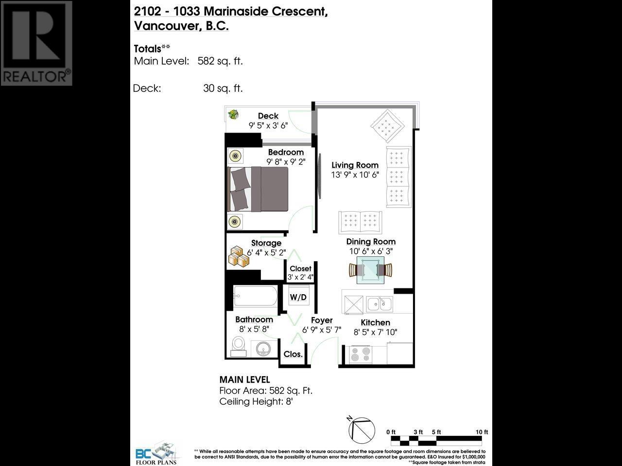 2102 1033 Marinaside Crescent, Vancouver, British Columbia  V6Z 3A3 - Photo 40 - R2953275