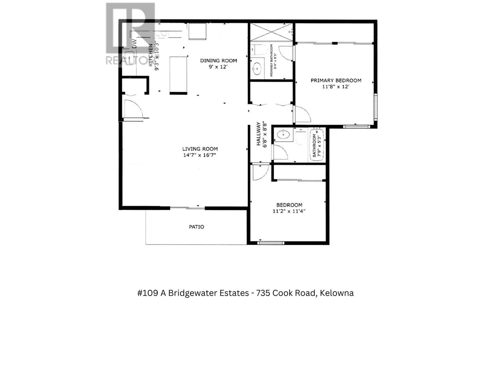 735 Cook Road Unit# 109a, Kelowna, British Columbia  V1W 3G6 - Photo 18 - 10330936