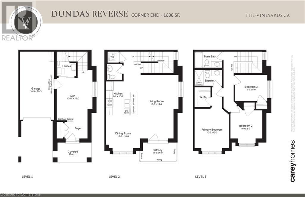 143 Elgin Street N Unit# Lot 69, Cambridge, Ontario  N1R 0E1 - Photo 29 - 40686187