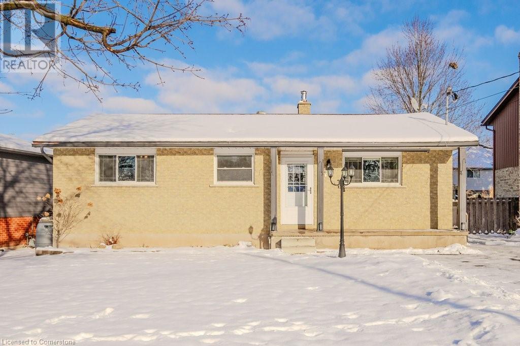 77 Hillview Drive, Baden, Ontario  N3A 2V3 - Photo 1 - 40683493