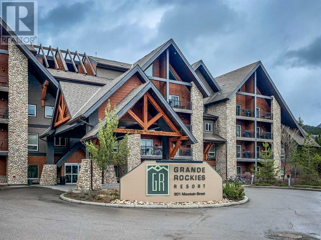 241, 901 Mountain Street, Canmore, Alberta