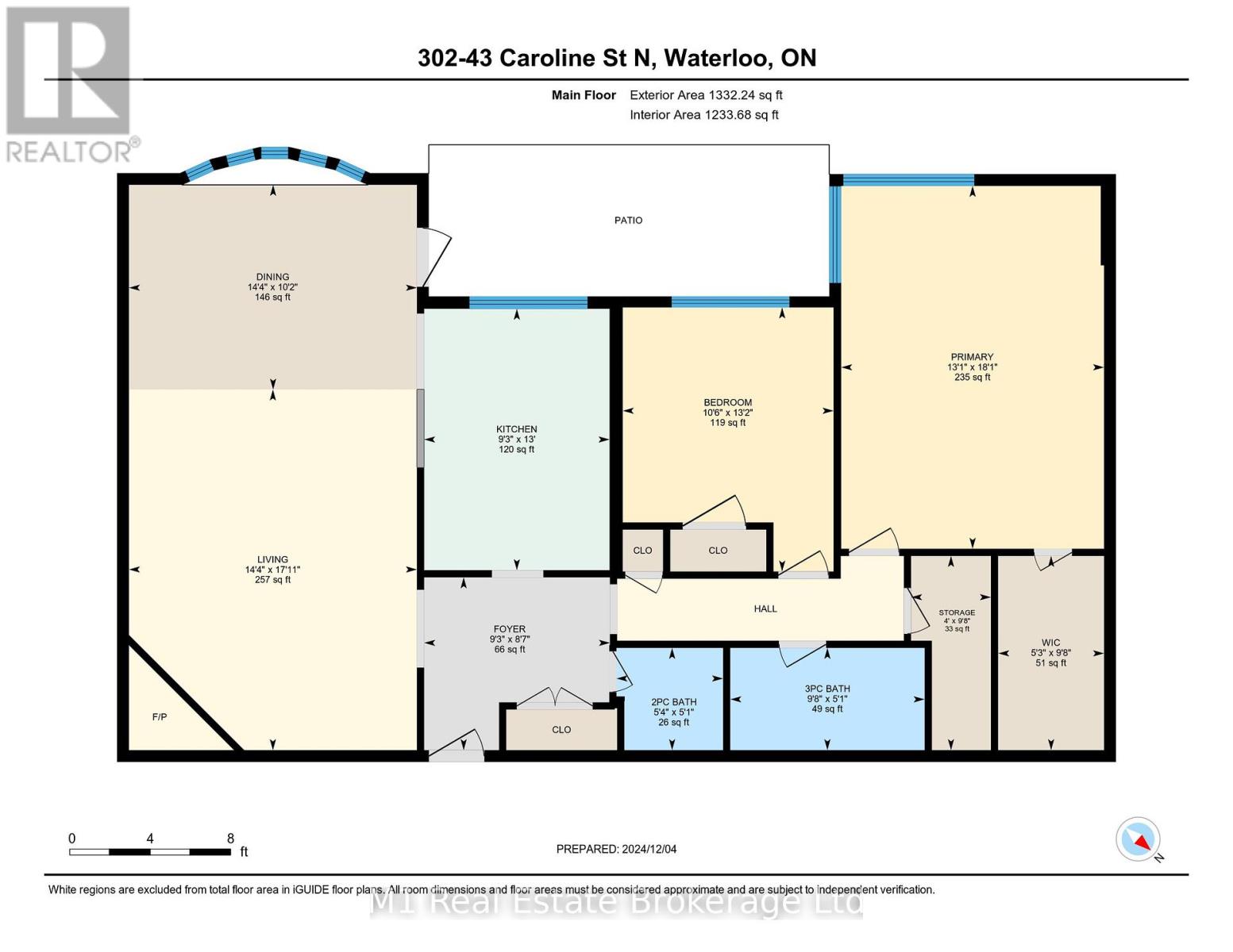 302 - 43 Caroline Street N, Waterloo, Ontario  N2L 2Y5 - Photo 33 - X11882082