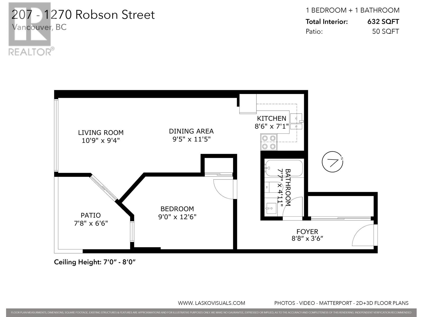 Listing Picture 28 of 28 : 207 1270 ROBSON STREET, Vancouver / 溫哥華 - 魯藝地產 Yvonne Lu Group - MLS Medallion Club Member