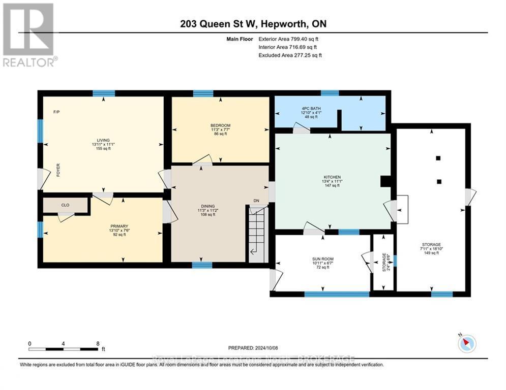 203 Queen Street, South Bruce Peninsula, Ontario  N0H 1P0 - Photo 19 - X10439587