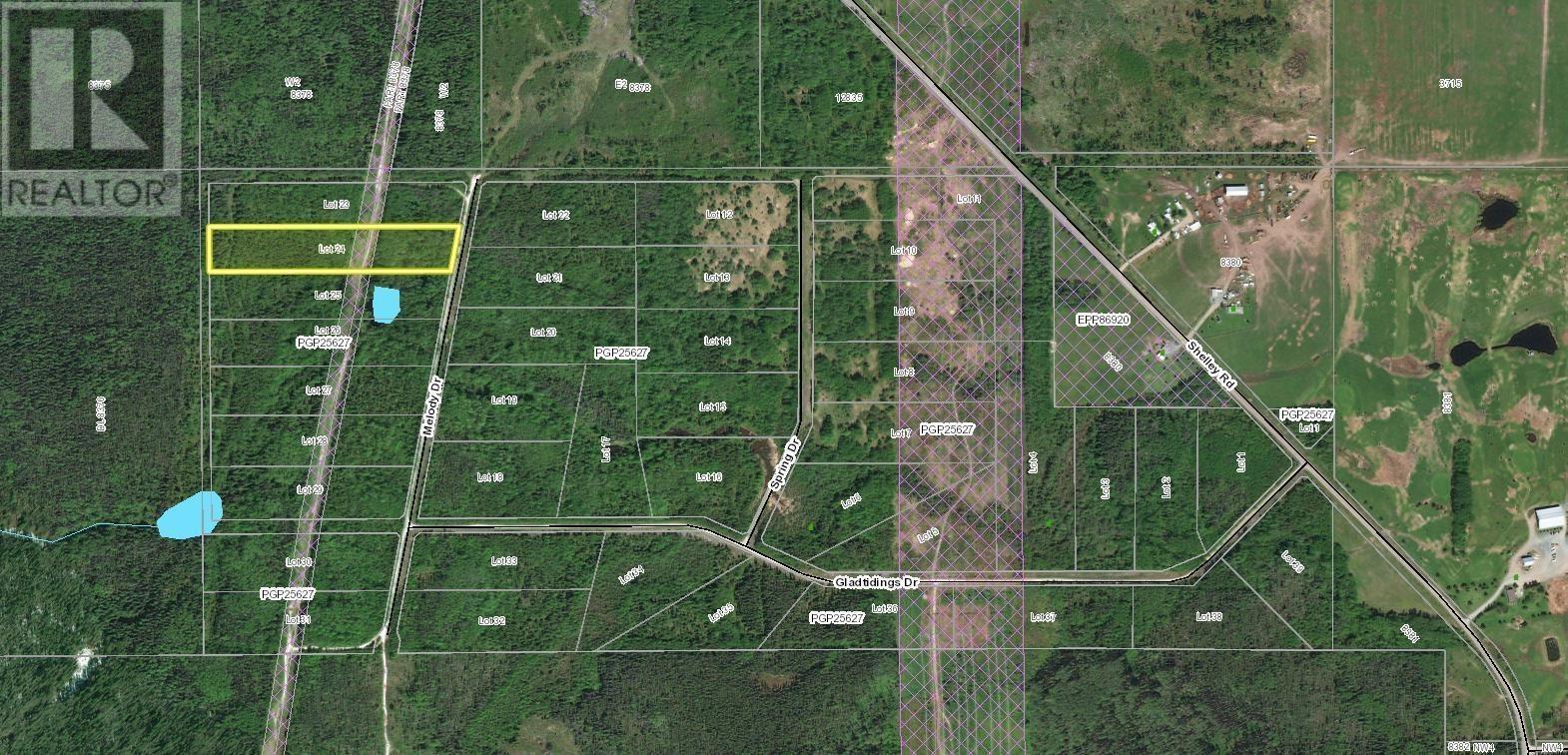 LOT 24 MELODY DRIVE, Prince George, British Columbia