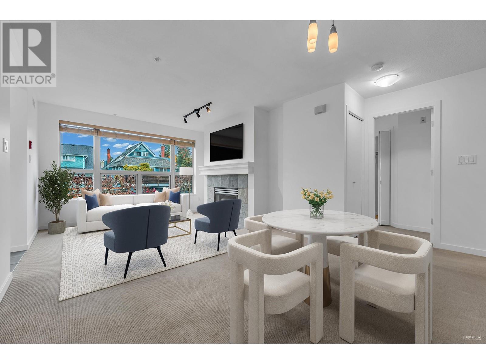 205 3161 W 4th Avenue, Vancouver, British Columbia V6K 1R6 - Photo 1 - R2953299