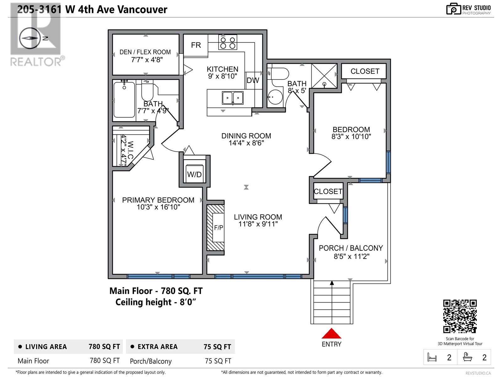 205 3161 W 4th Avenue, Vancouver, British Columbia V6K 1R6 - Photo 35 - R2953299