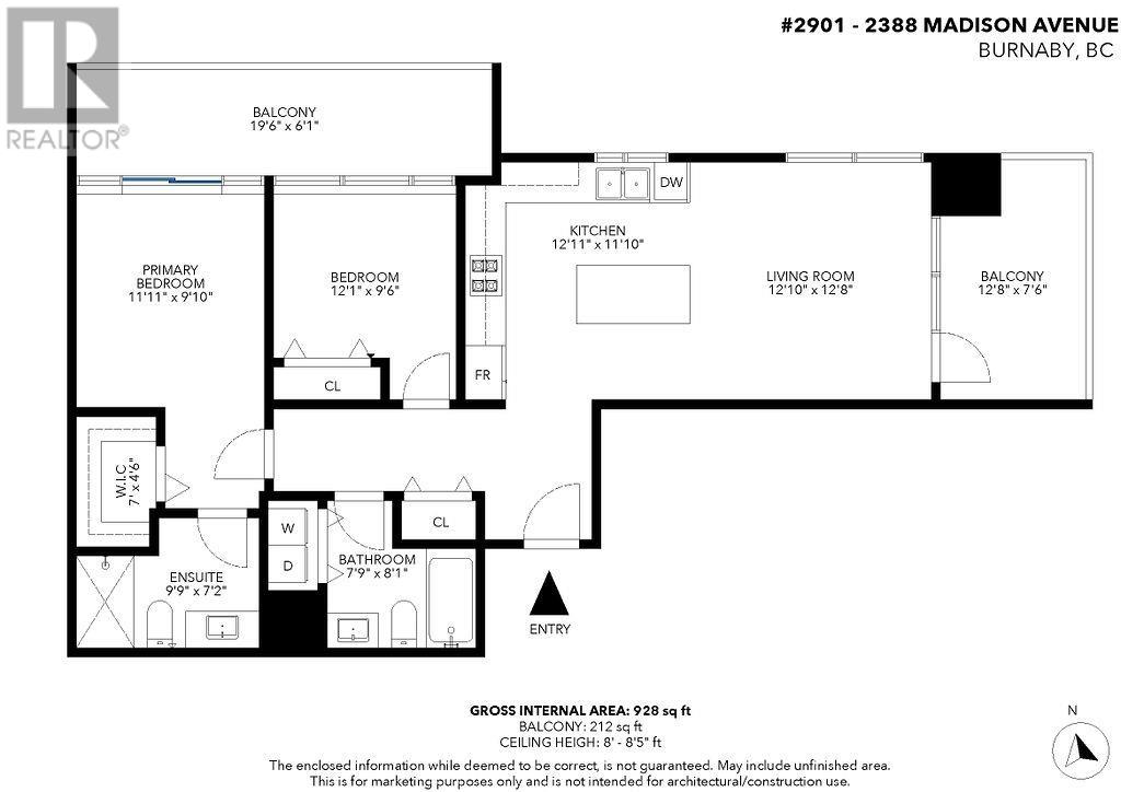 Listing Picture 39 of 39 : 2901 2388 MADISON AVENUE, Burnaby / 本拿比 - 魯藝地產 Yvonne Lu Group - MLS Medallion Club Member