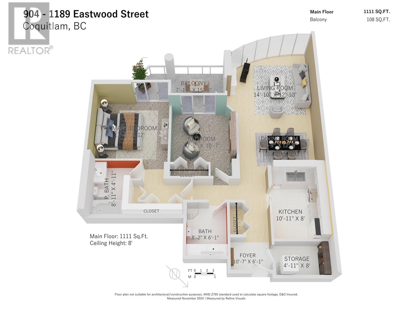 904 1189 Eastwood Street, Coquitlam, British Columbia  V3B 7N5 - Photo 21 - R2953341