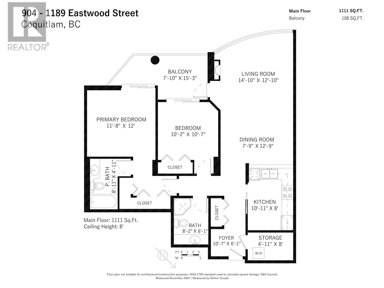 904 1189 Eastwood Street, Coquitlam, British Columbia  V3B 7N5 - Photo 22 - R2953341