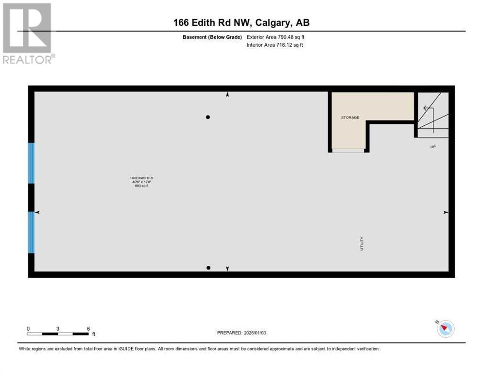 166 Edith Road Nw, Calgary, Alberta  T3R 2C8 - Photo 46 - A2185969