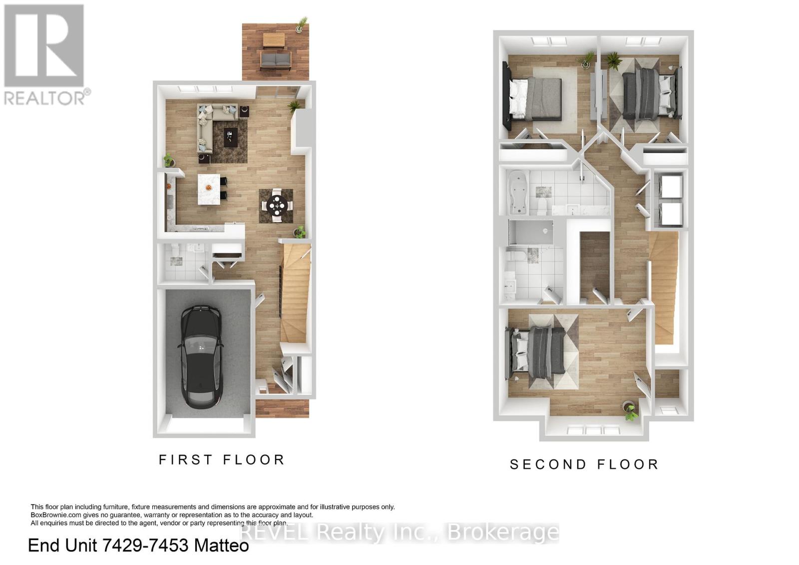 Property at 3 - 7429 MATTEO DRIVE image