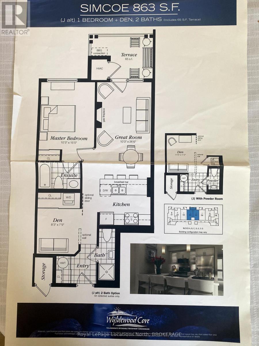 204 - 7 Anchorage Crescent, Collingwood, Ontario  L9Y 0Y6 - Photo 34 - S10436970