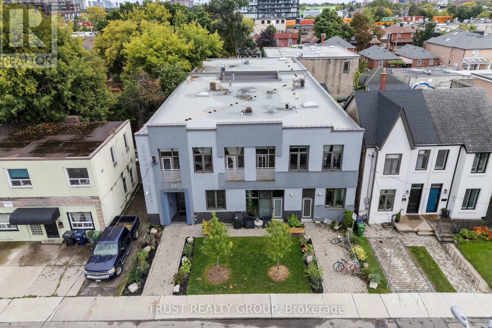 203 - 99 Chandos Avenue, Toronto, Ontario  M6H 2E7 - Photo 17 - W11911409