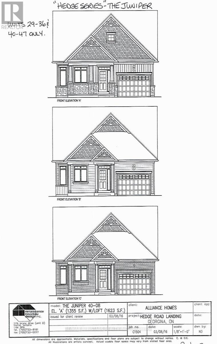 LOT 43 SHORTINGHUIS DRIVE, Georgina, Ontario