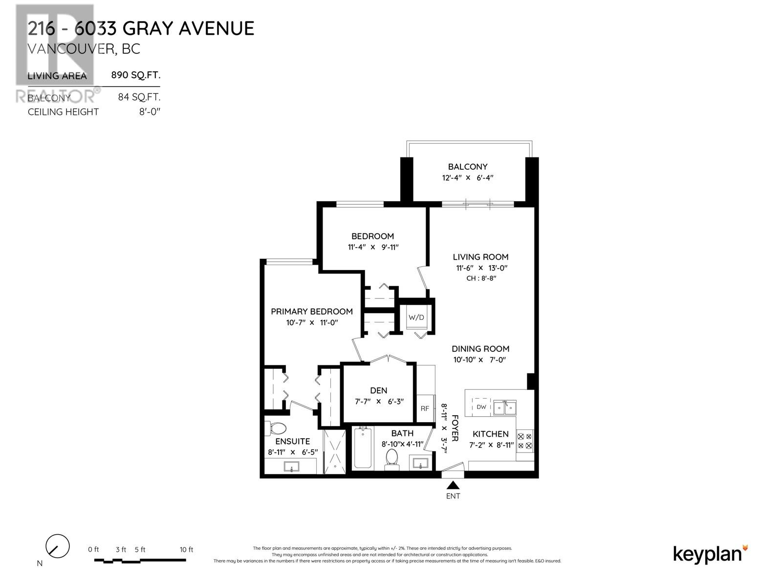 Listing Picture 27 of 27 : 216 6033 GRAY AVENUE, Vancouver / 溫哥華 - 魯藝地產 Yvonne Lu Group - MLS Medallion Club Member