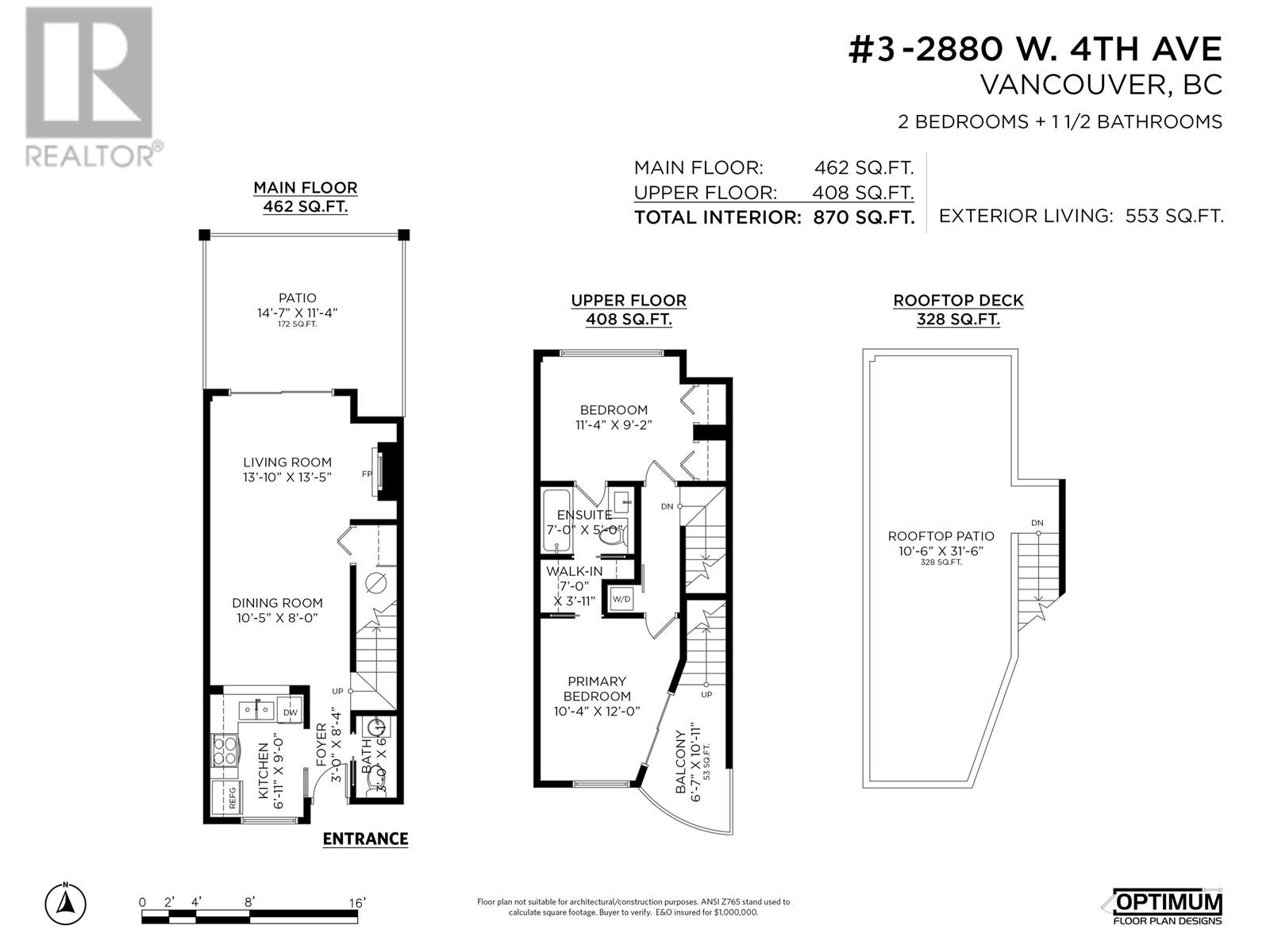 3 2880 W 4th Avenue, Vancouver, British Columbia  V6K 1R2 - Photo 36 - R2953492
