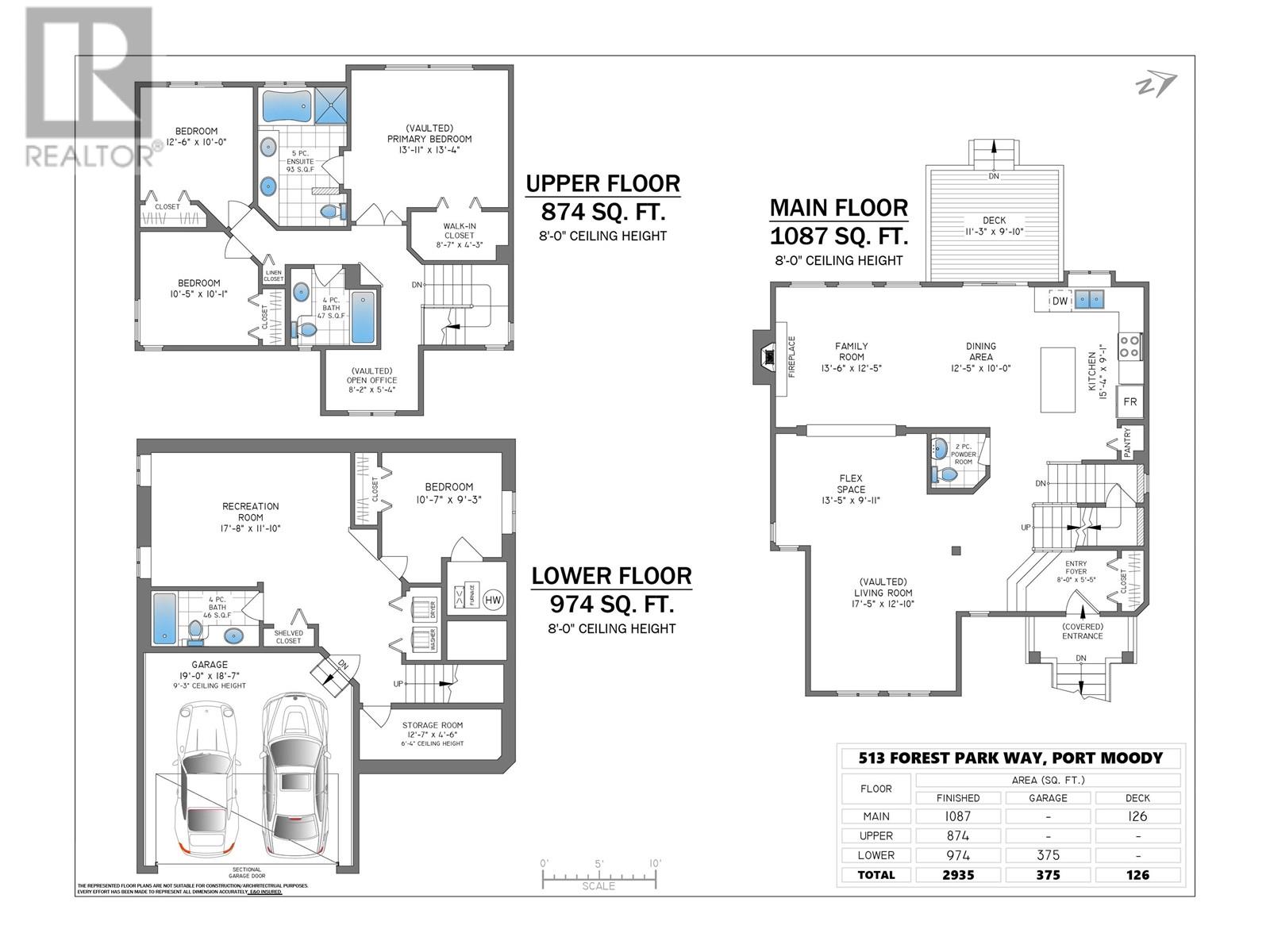 513 Forest Park Way, Port Moody, British Columbia  V3H 5M5 - Photo 23 - R2953479