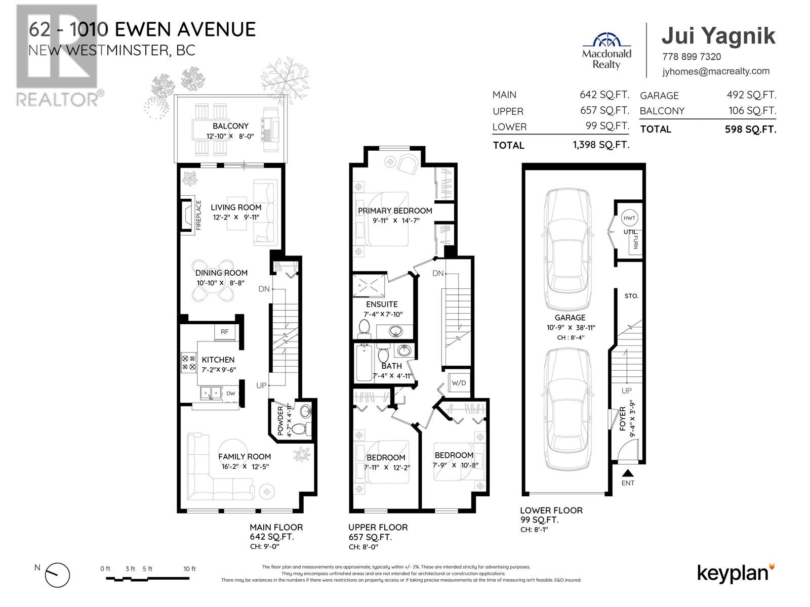62 1010 Ewen Avenue, New Westminster, British Columbia V3M 5C9 - Photo 32 - R2953175
