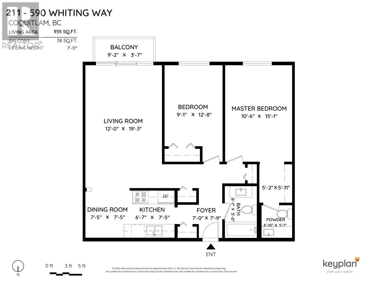 211 590 Whiting Way, Coquitlam, British Columbia  V3J 3R9 - Photo 2 - R2952193