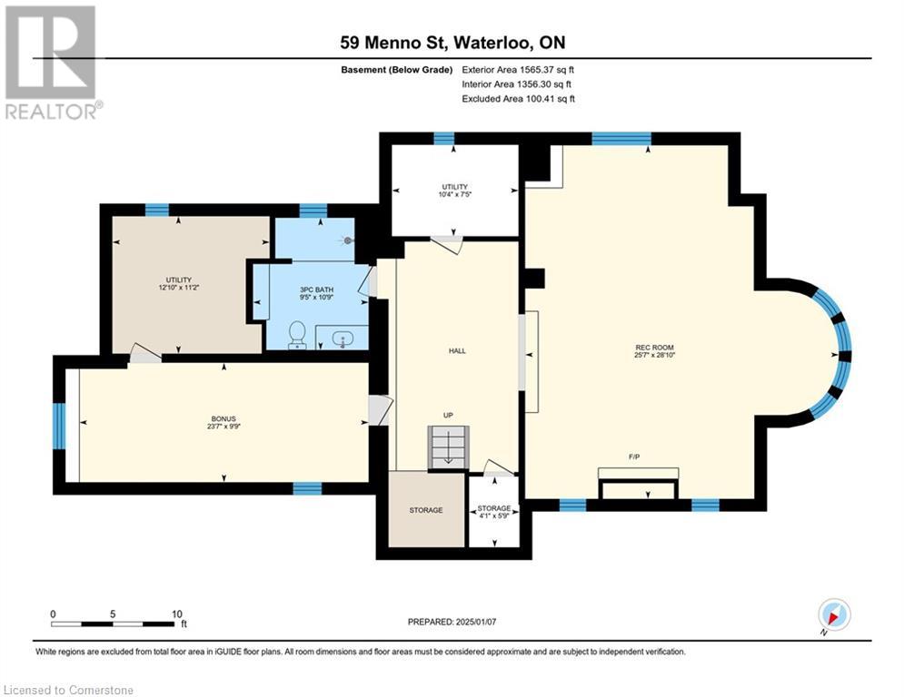 59 Menno Street, Waterloo, Ontario  N2L 2A6 - Photo 41 - 40688500