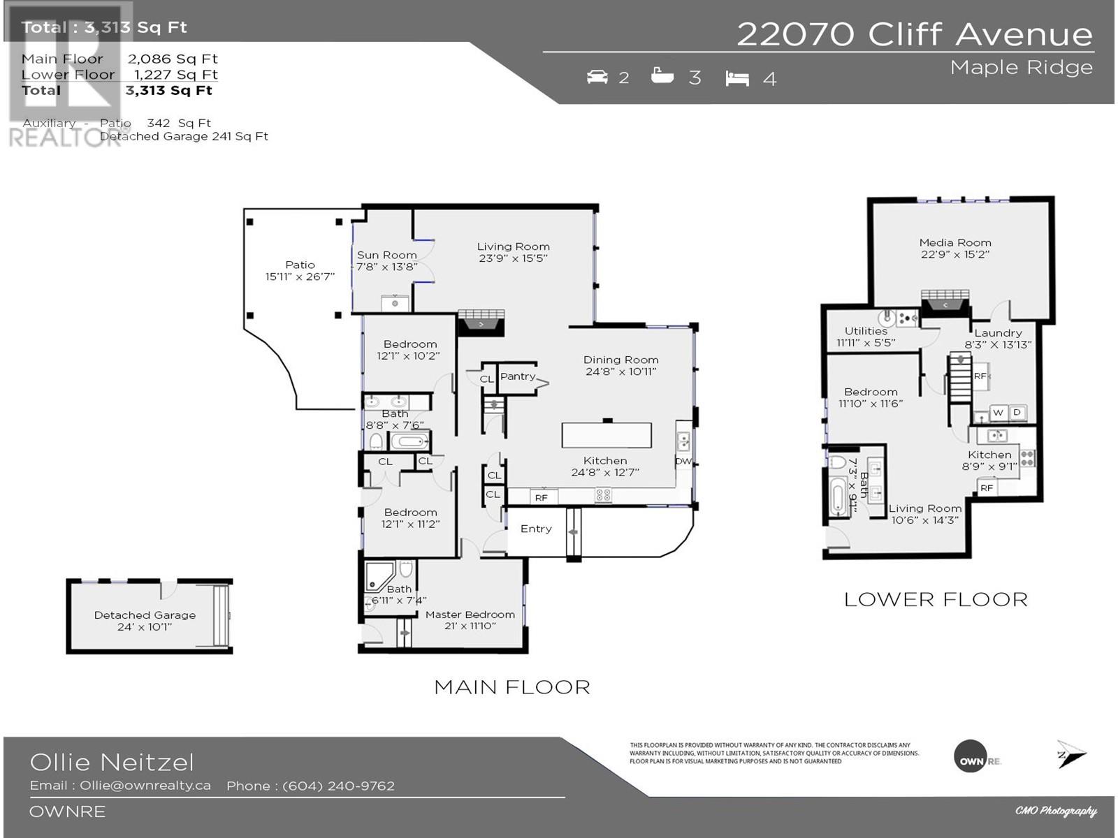 22070 Cliff Avenue, Maple Ridge, British Columbia V2X 2L2 - Photo 40 - R2953525