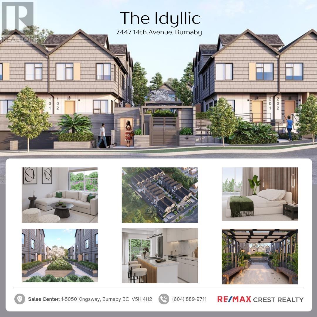 302 7447 14th Avenue, Burnaby, British Columbia  V3N 1Z8 - Photo 1 - R2953398
