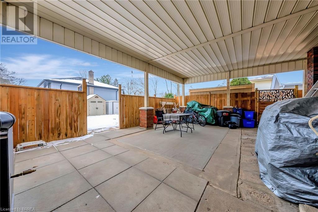 12 Allwood Street, Brantford, Ontario  N3R 2T8 - Photo 19 - 40685624