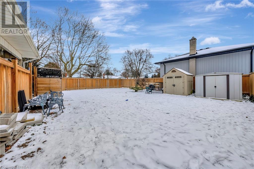 12 Allwood Street, Brantford, Ontario  N3R 2T8 - Photo 21 - 40685624