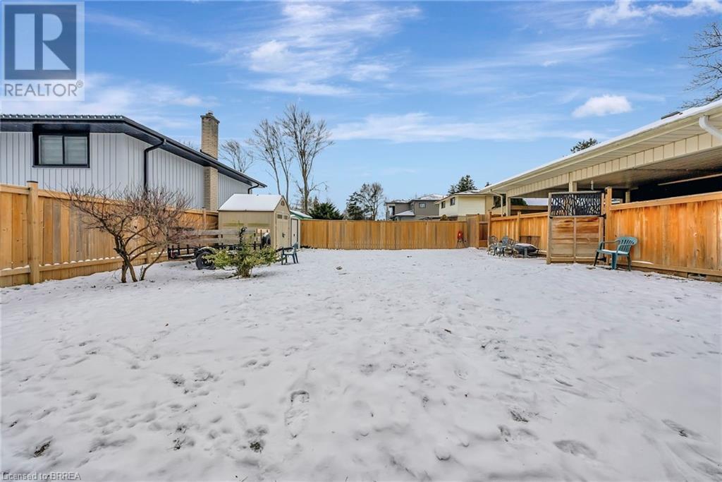 12 Allwood Street, Brantford, Ontario  N3R 2T8 - Photo 23 - 40685624