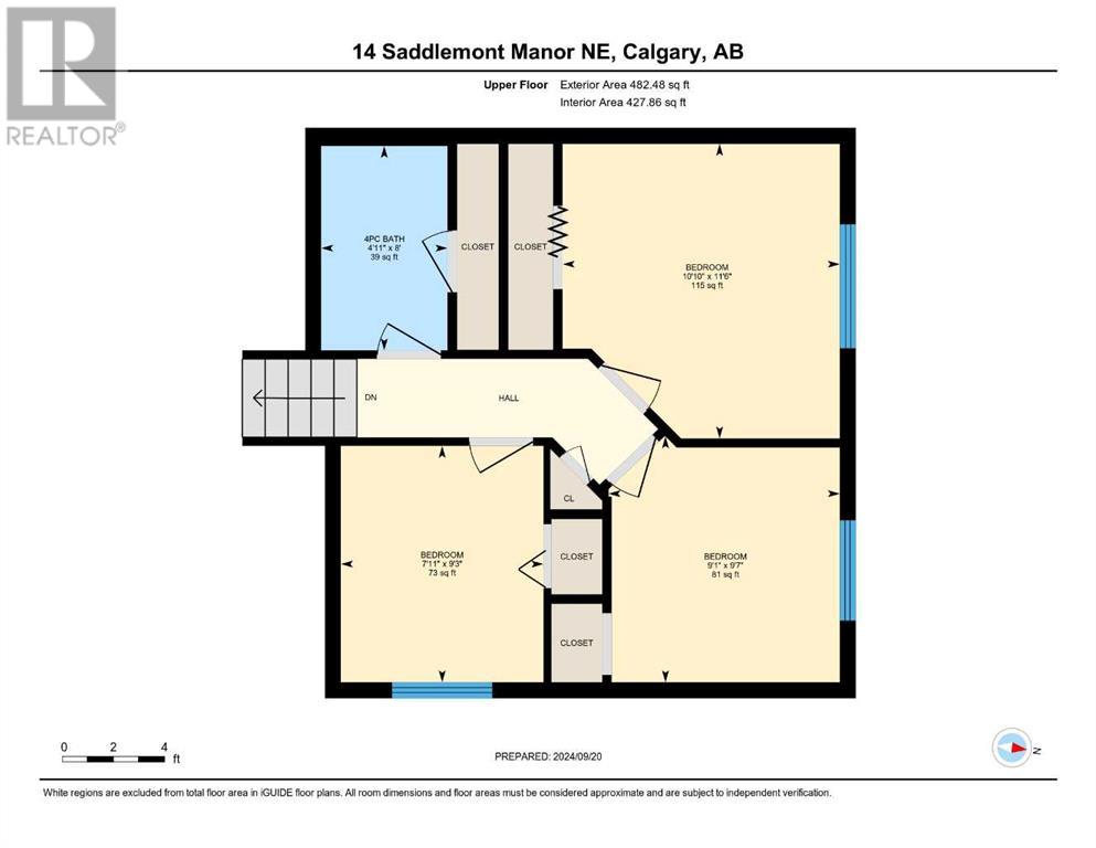 14 Saddlemont Manor Ne, Calgary, Alberta  T3J 4Z4 - Photo 34 - A2185829