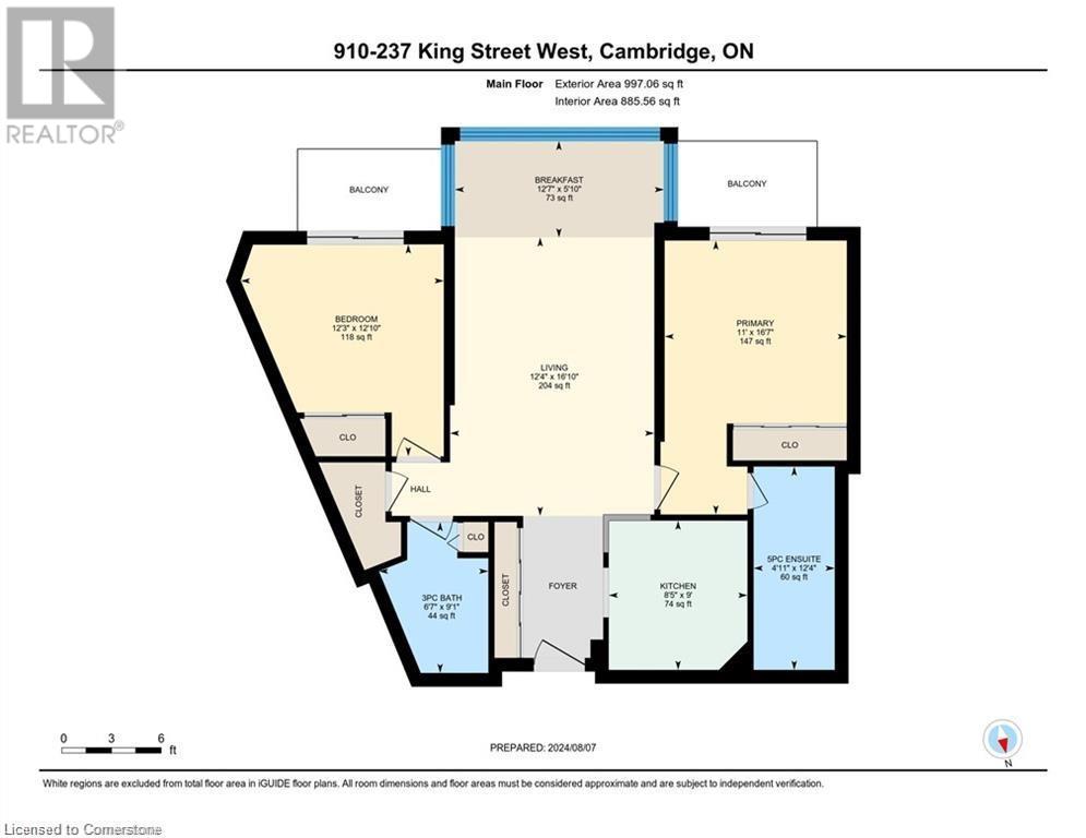 237 King Street W Unit# 910, Cambridge, Ontario  N3H 5L2 - Photo 22 - 40688551