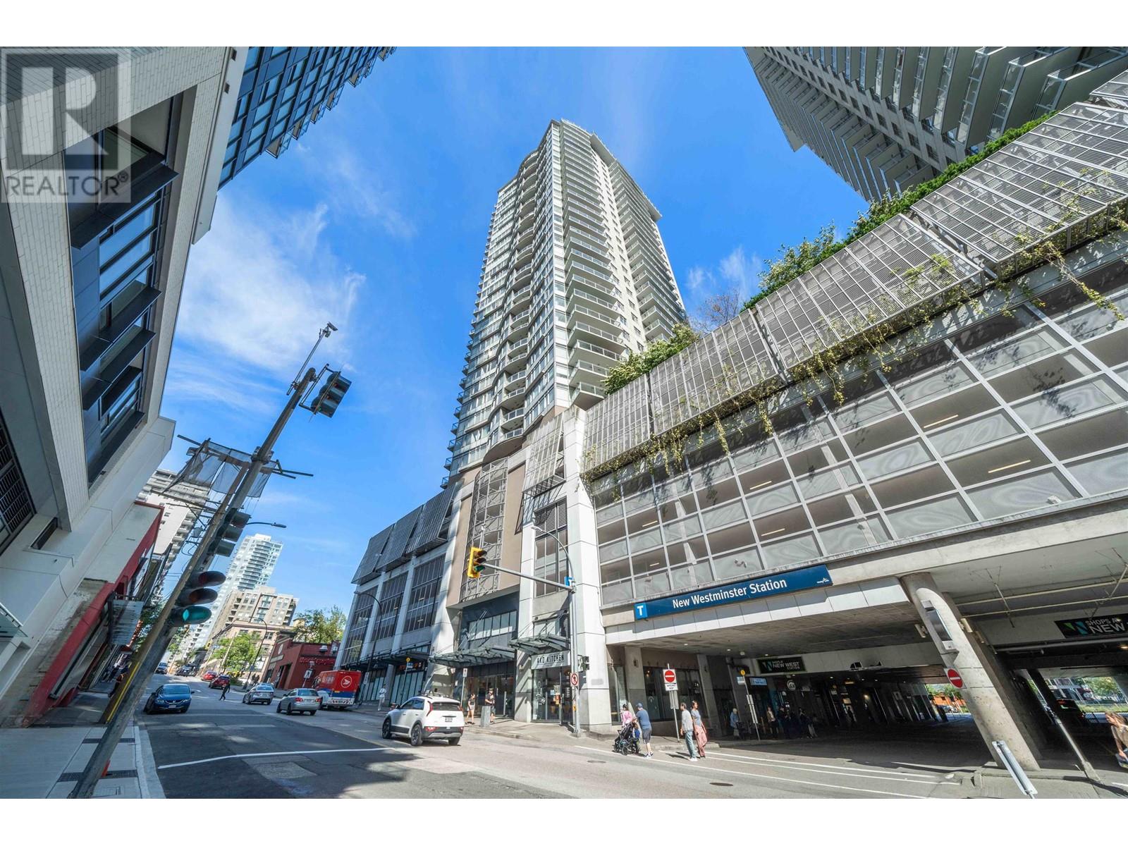 1609 888 Carnarvon Street, New Westminster, British Columbia  V3M 0C6 - Photo 1 - R2951200