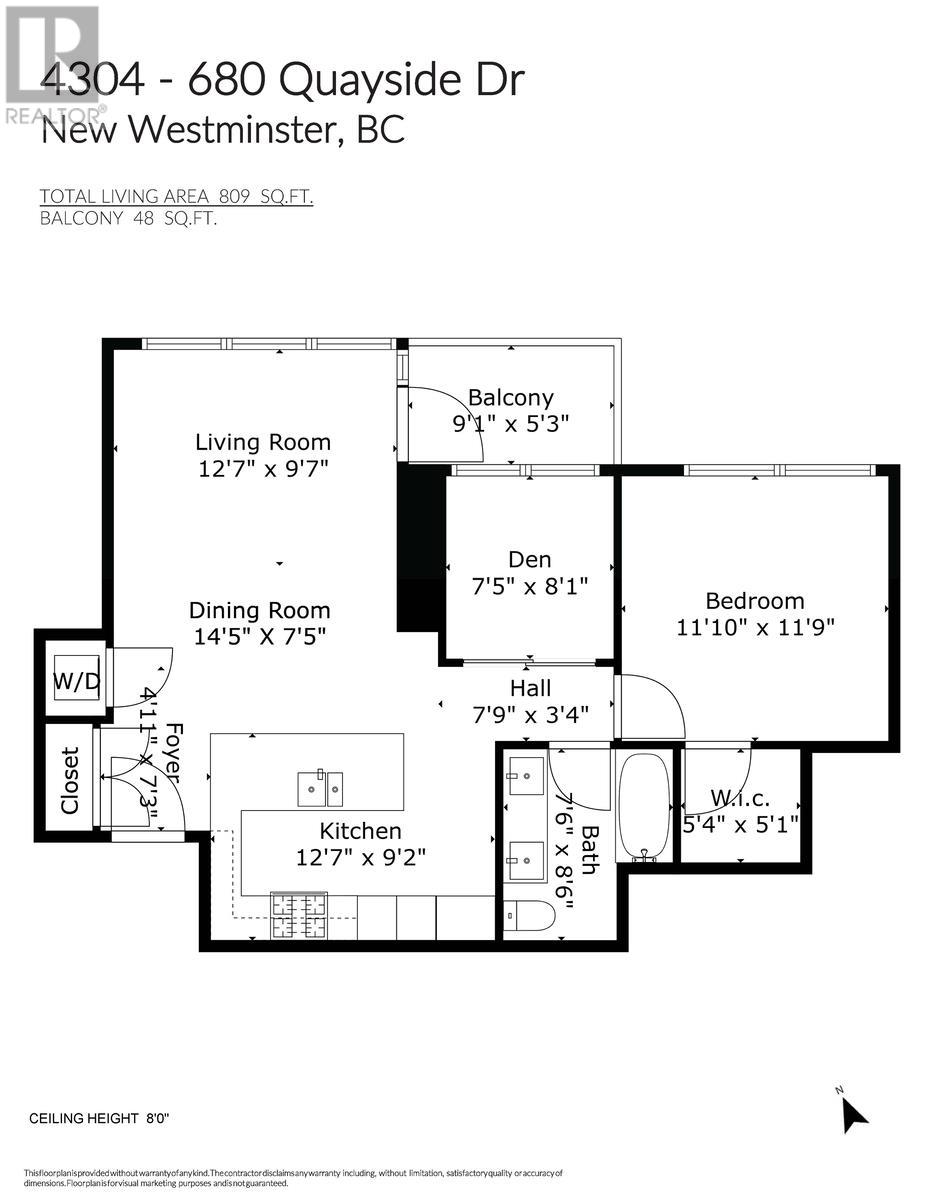 4304 680 Quayside Drive, New Westminster, British Columbia  V3M 0P2 - Photo 31 - R2953535