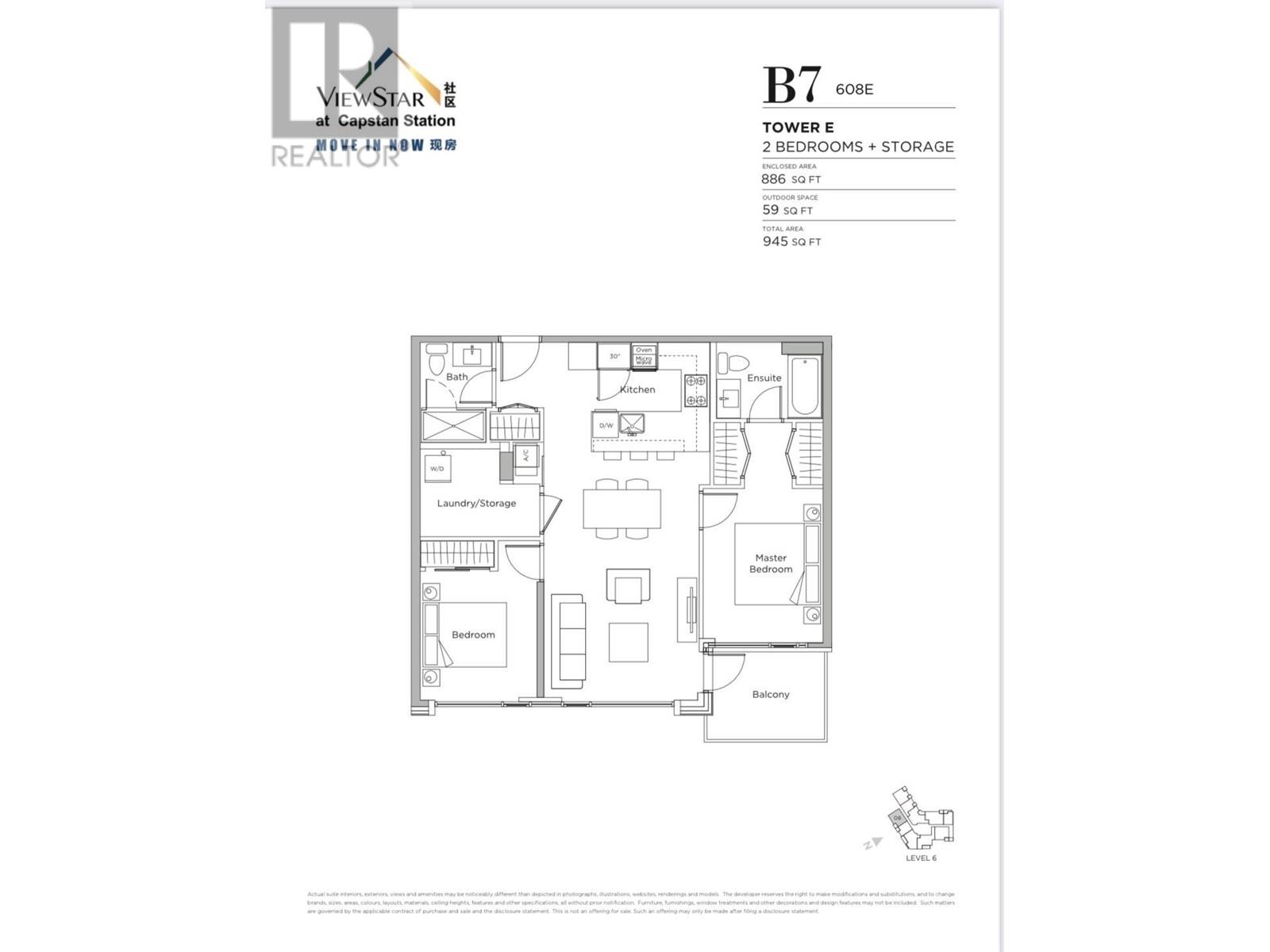 608 3280 Corvette Way, Richmond, British Columbia  V6X 0T9 - Photo 8 - R2953561