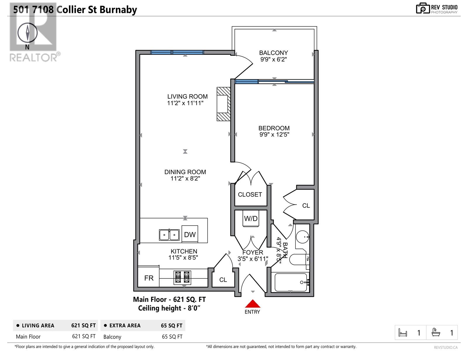 501 7108 Collier Street, Burnaby, British Columbia  V5E 0A1 - Photo 29 - R2953575