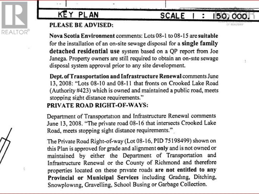 Lot 08-5 Crooked Lake Road, Framboise, Nova Scotia  B2J 1C4 - Photo 15 - 202500266