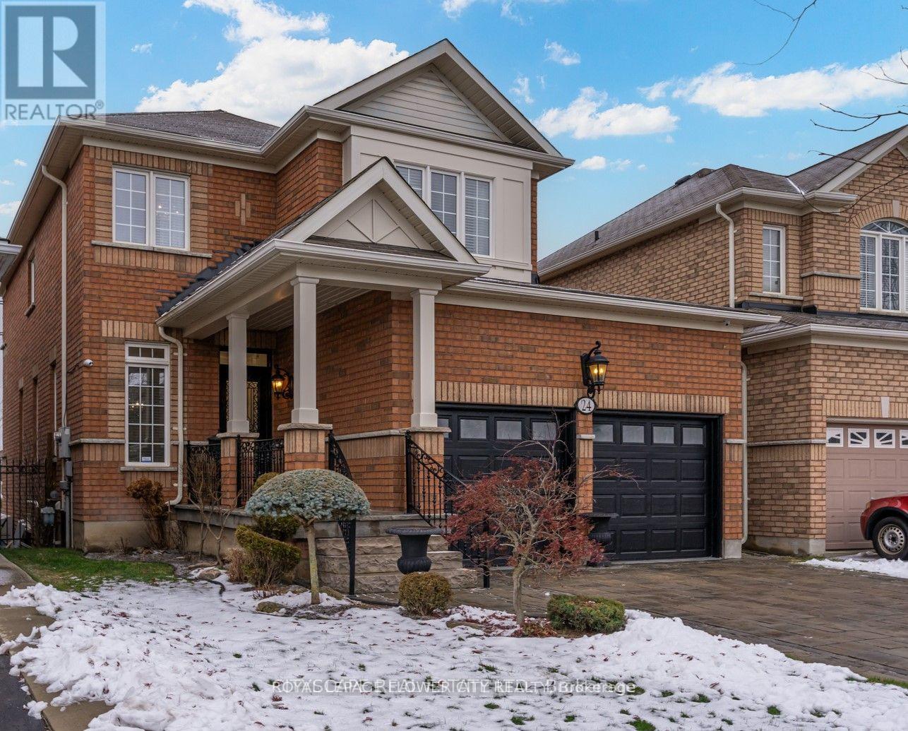 24 SPICEBUSH TERRACE, brampton (credit valley), Ontario