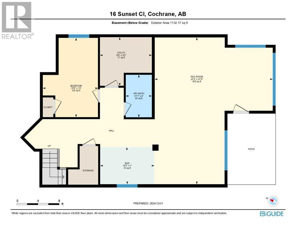 16 Sunset Close, Cochrane, Alberta  T4C 0B3 - Photo 49 - A2184972