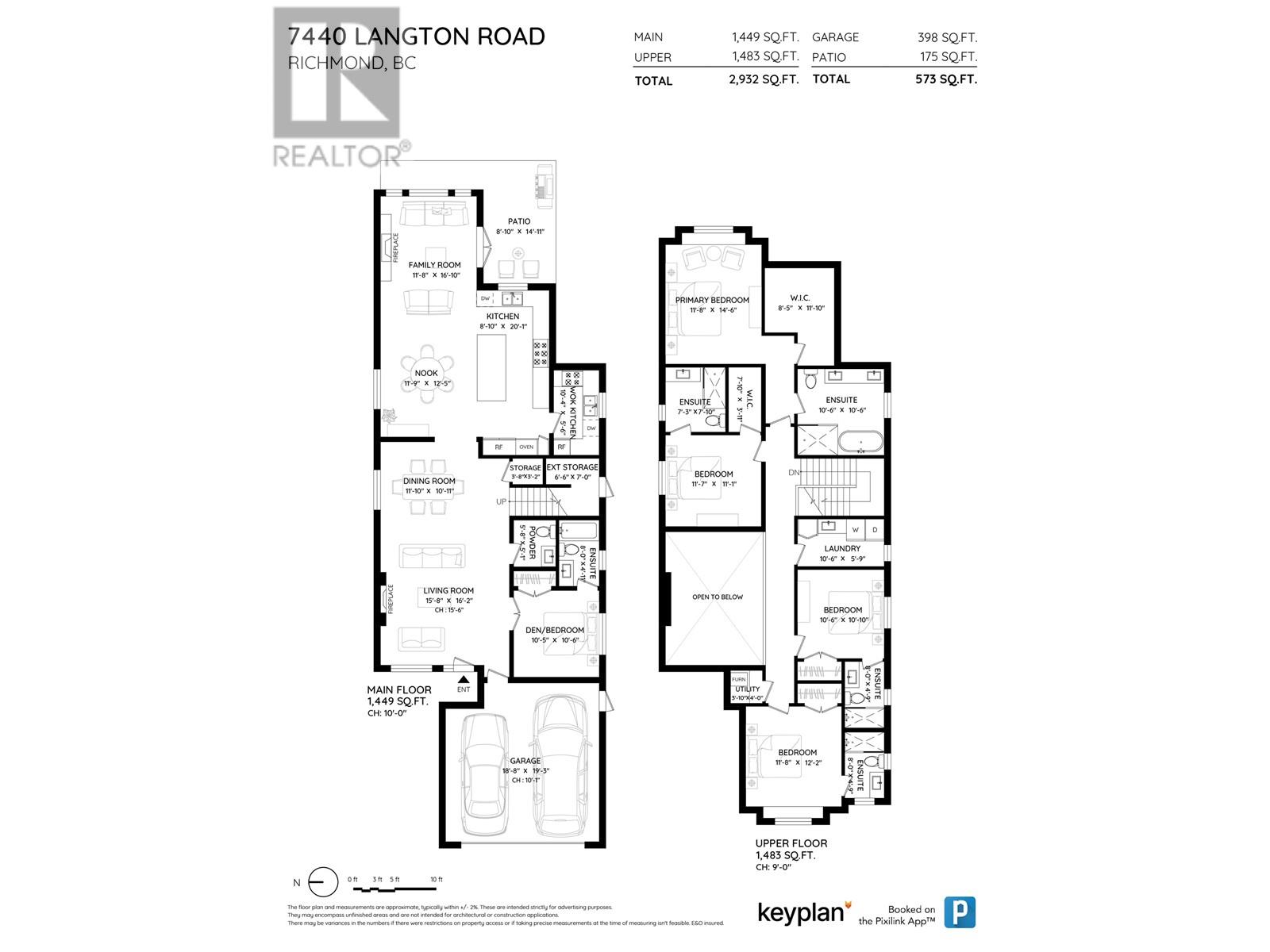 Listing Picture 40 of 40 : 7440 LANGTON ROAD, Richmond / 烈治文 - 魯藝地產 Yvonne Lu Group - MLS Medallion Club Member