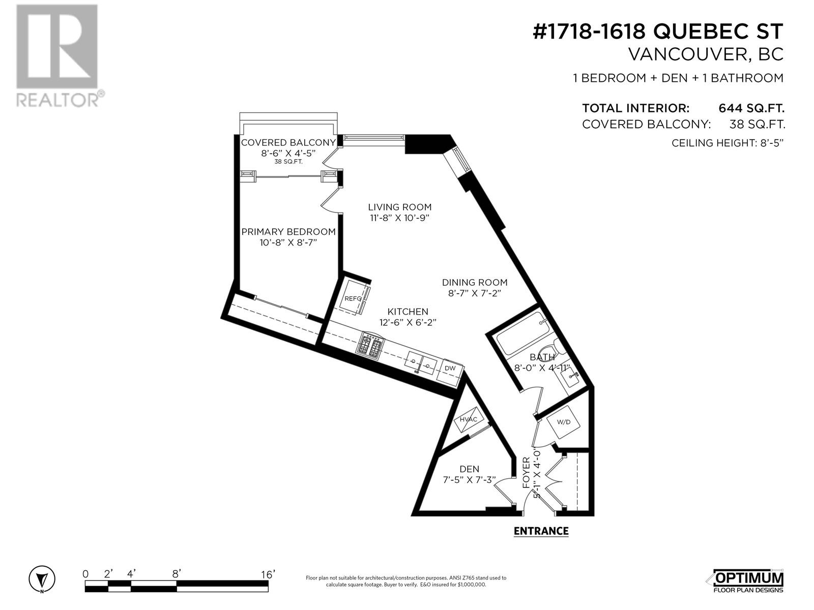 1718 1618 Quebec Street, Vancouver, British Columbia V6A 0C5 - Photo 20 - R2953714